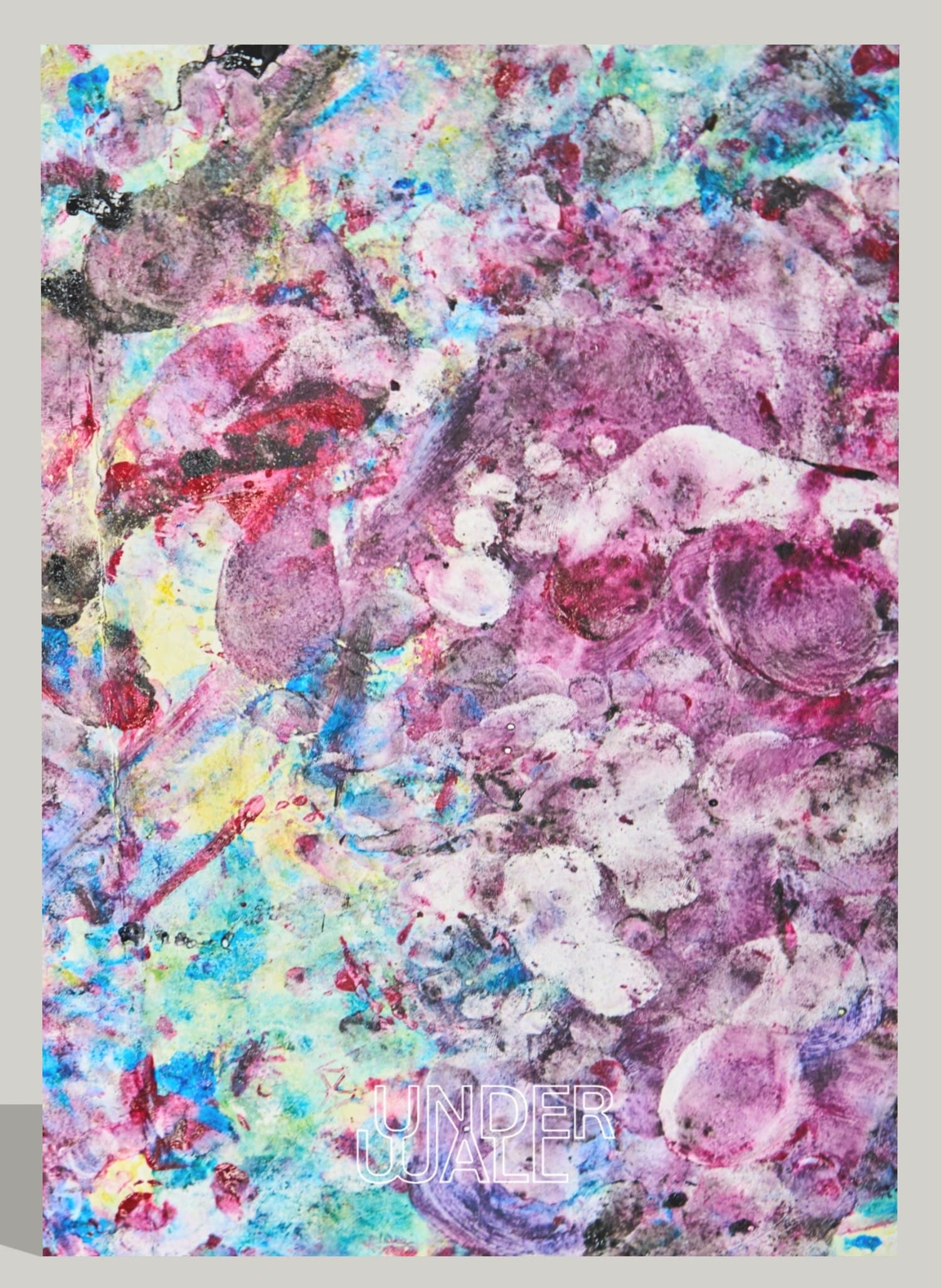 Underwall Issue 01 cover